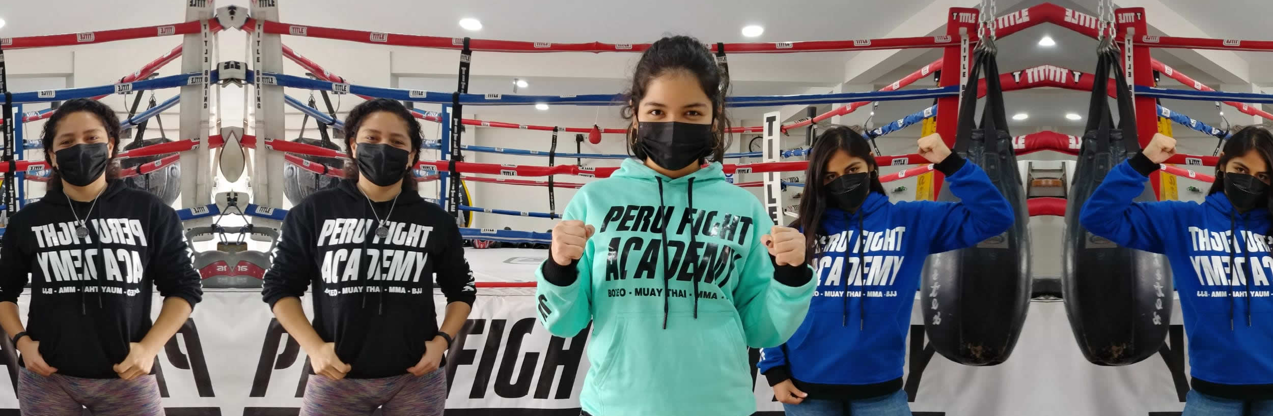 Poleras Peru Fight Academy Norte